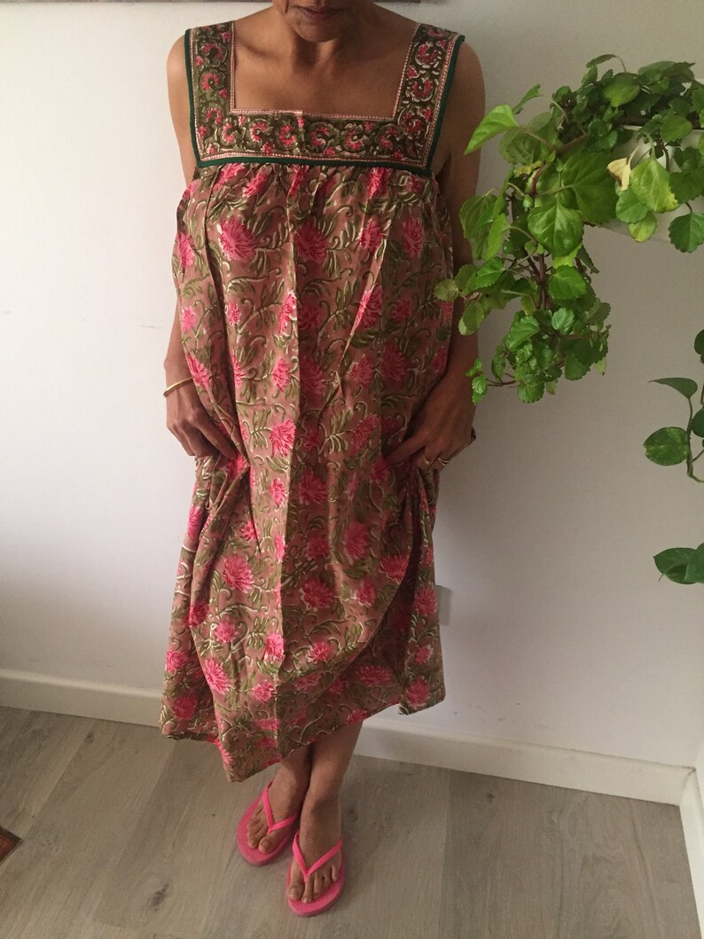 Handmade Kaftan,Cotton Kaftan,caftan,Resort wear,Cotton sleepwear,loungewear,Swim cover up,cotton nightwear,boho dress,gifts for her