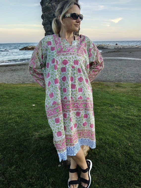 flowy beach dress white Confête