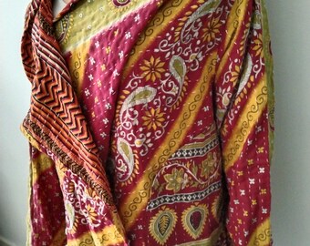 Kantha jacket,vintage jacket