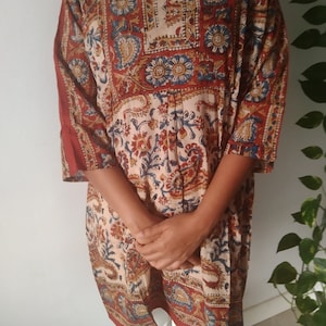 Cotton tunic,cotton dress,gifts for her,summer dress,resort wear,mom postpartum gift,boho dress,beachwear,cotton top,summer tunic