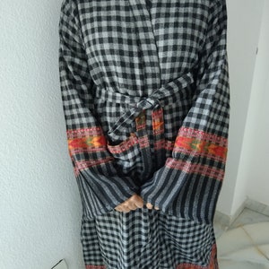 Unisex robe,men&#39;s robe, loungewear, resort wear, Christmas gift,gifts for him,gifts for her