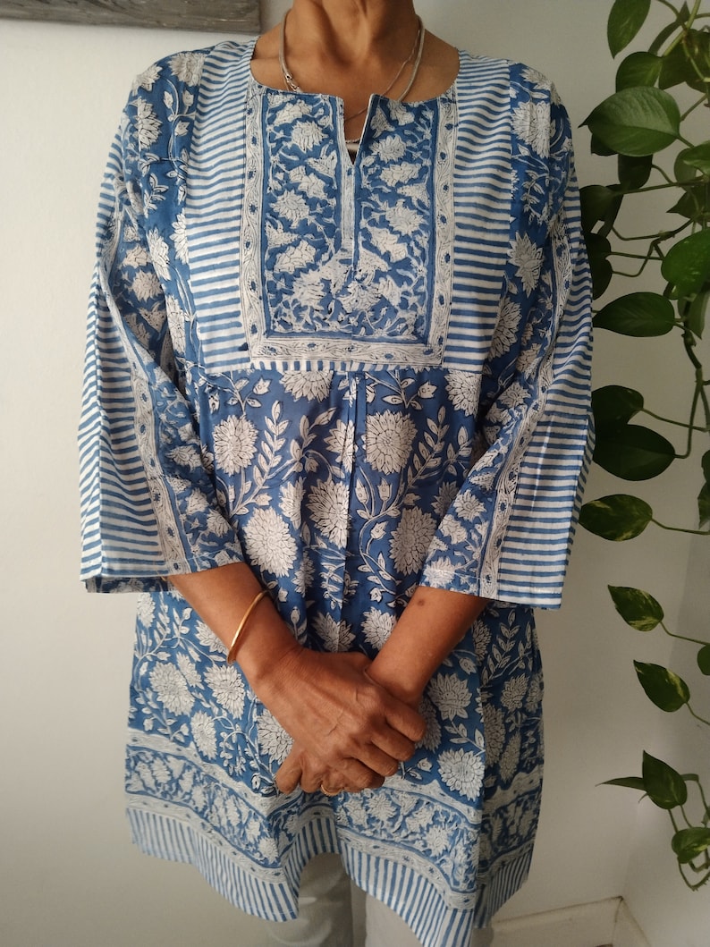 Shore Bloom Tunic Set main image 1
