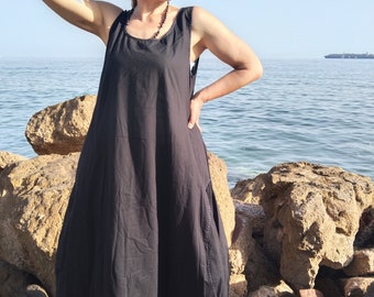 Sukienka bawełniana, sukienka letnia, prezenty dla niej, odzież na wakacje, odzież plażowa, prezent na dzień matki, prezenty dla niej, sukienka boho, sukienka letnia