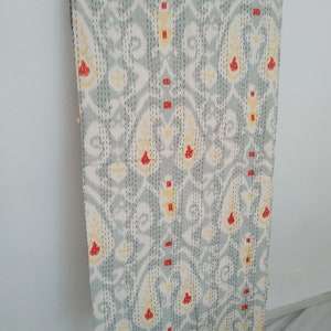 Edredón Kantha de algodón, cubrecama kantha, colcha de algodón, regalos para ella, regalos para él, hogar boho,