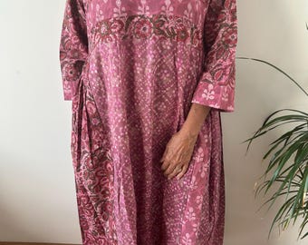 Cotton dress,summer boho dress,gifts for her,resort wear,mom postpartum gift,mother's day gift, maternity dress,boho dress