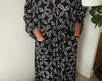 Unisex robe,cotton robe,gifts for her,boho robe,cotton cover up,gifts for him