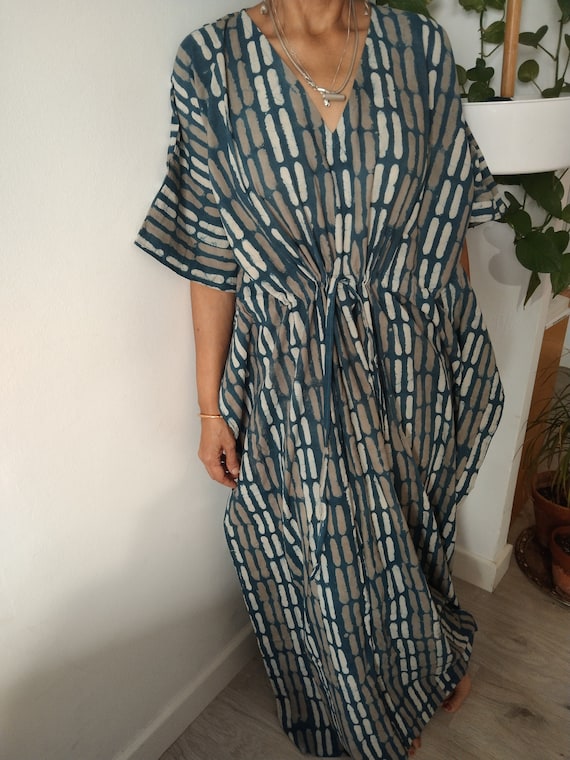 Plus size caftan loungewear sale