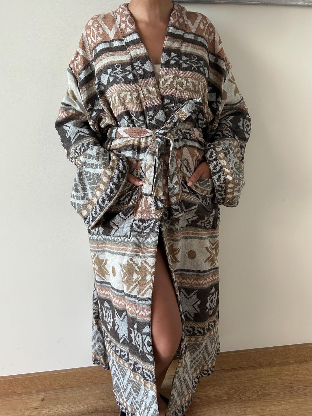 Kingly Wool Robe Unisex Robes,men's Robes,yak Wool Robes,winter Robes,gifts for Him ...