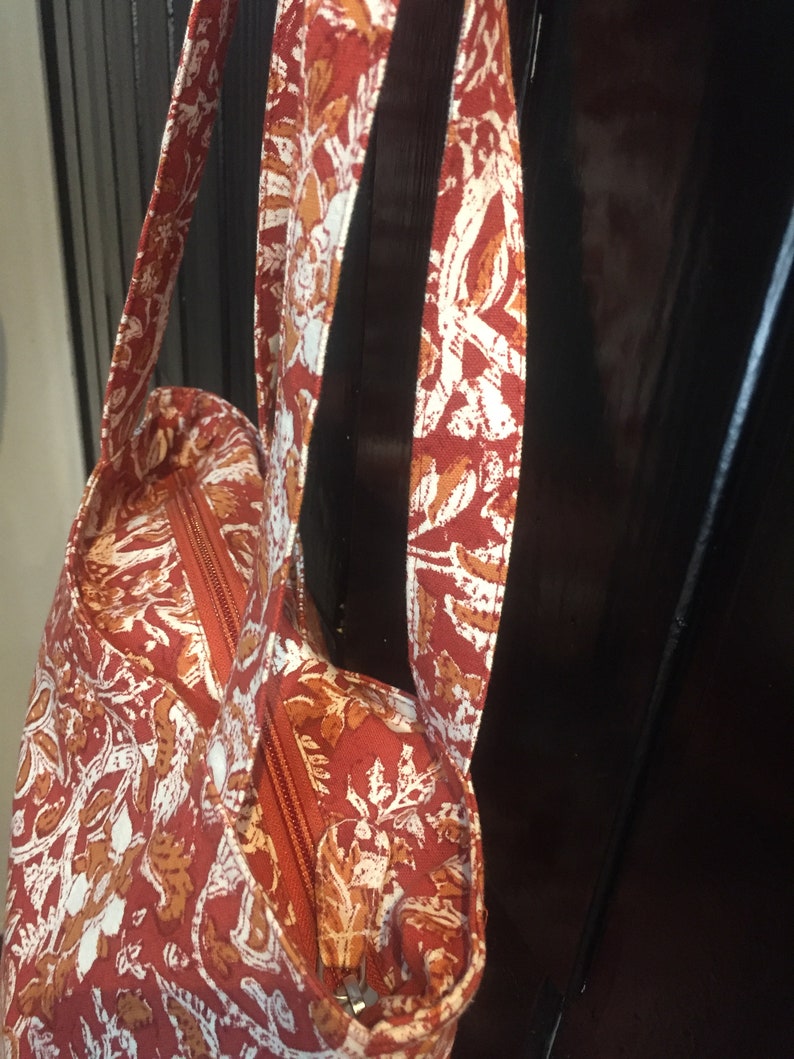 Handmade bag,Tote bag,College bag,Beach bag,boho bag,Gifts for her,block print bag,Cotton bag