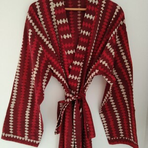Unisex Cotton robe