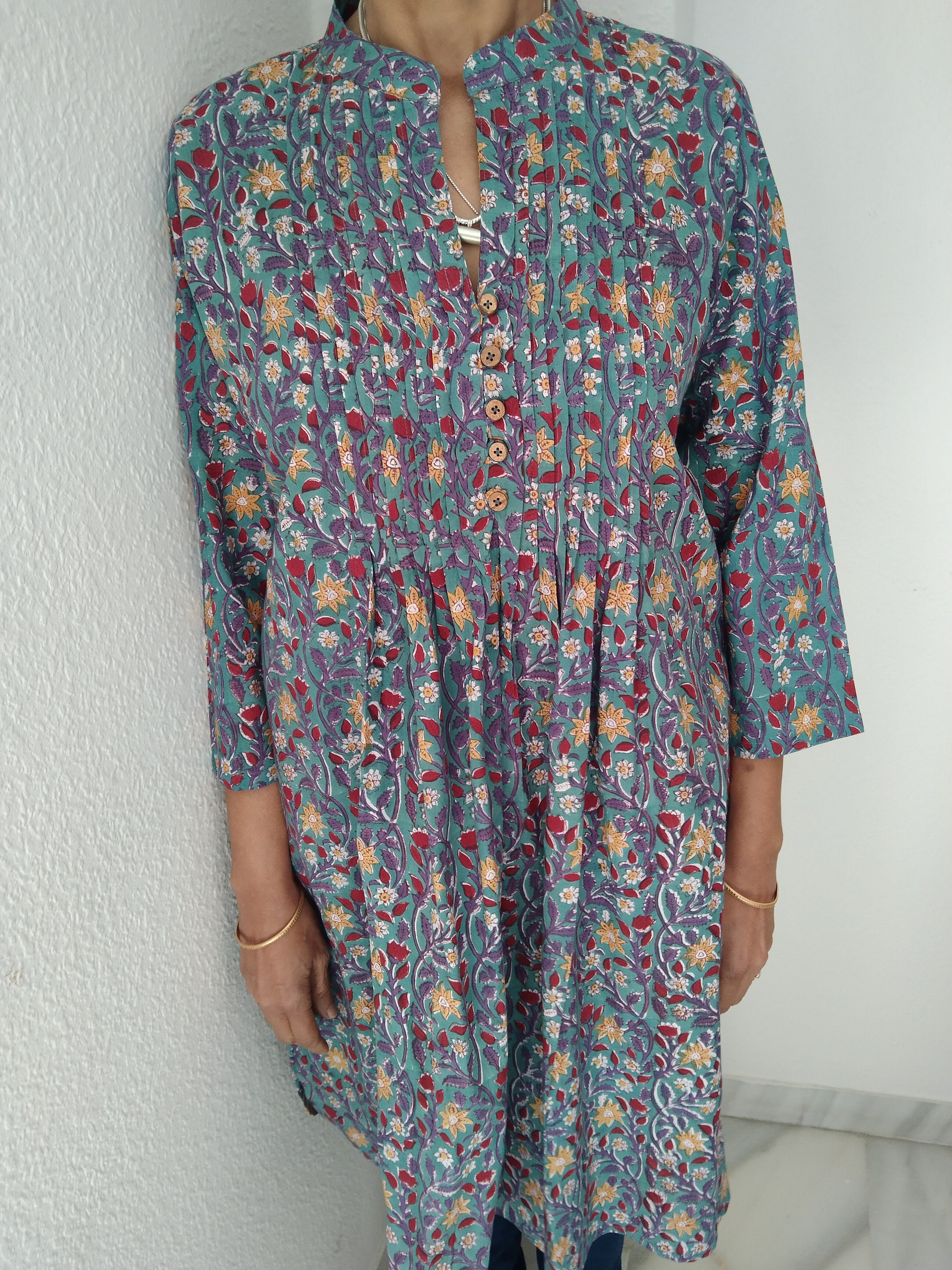 Pintuck Dress,cotton Dress,gifts for Her,resort Wear