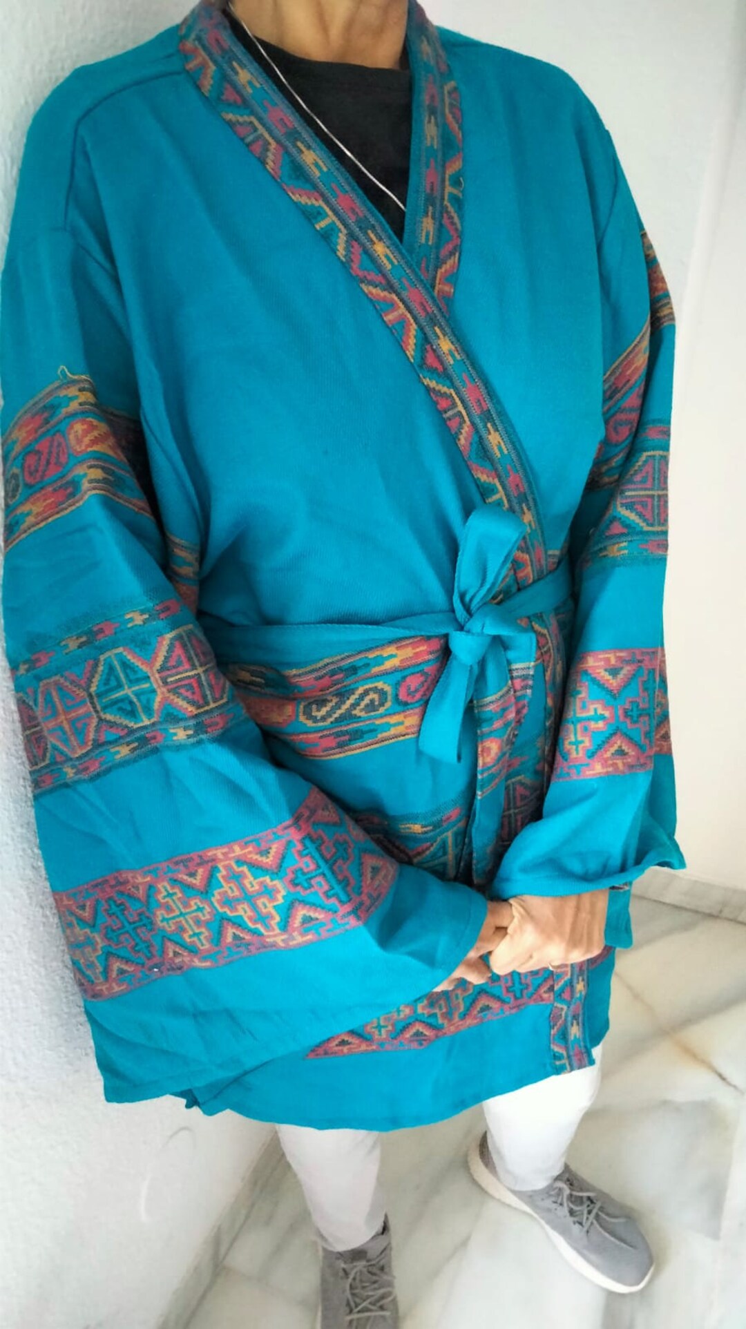 Kingly Wool Robe Unisex Wool Robe, Loungewear,wool Kimono,gifts for Her,gifts for Him ...