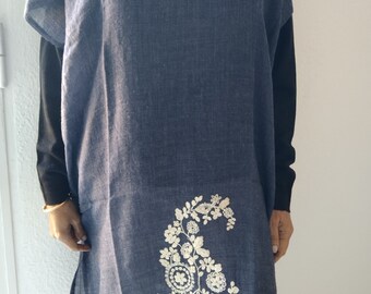 Wool Kaftan,wool Tunic,winter Caftan - Etsy UK