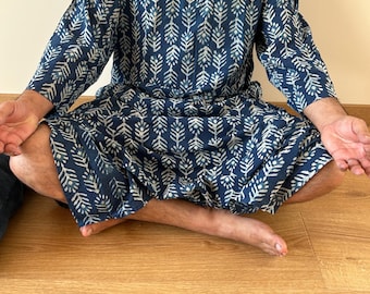Mens kaftan,mens caftan,mens resort wear,mens loungewear,gifts for him,summer wear