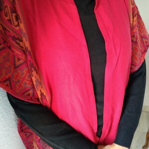 Winter kimono,winter robe,wool cover up,gifts for her,boho robe