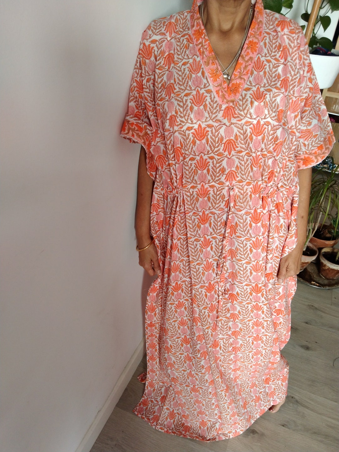 Designer Kaftan Resort Wear