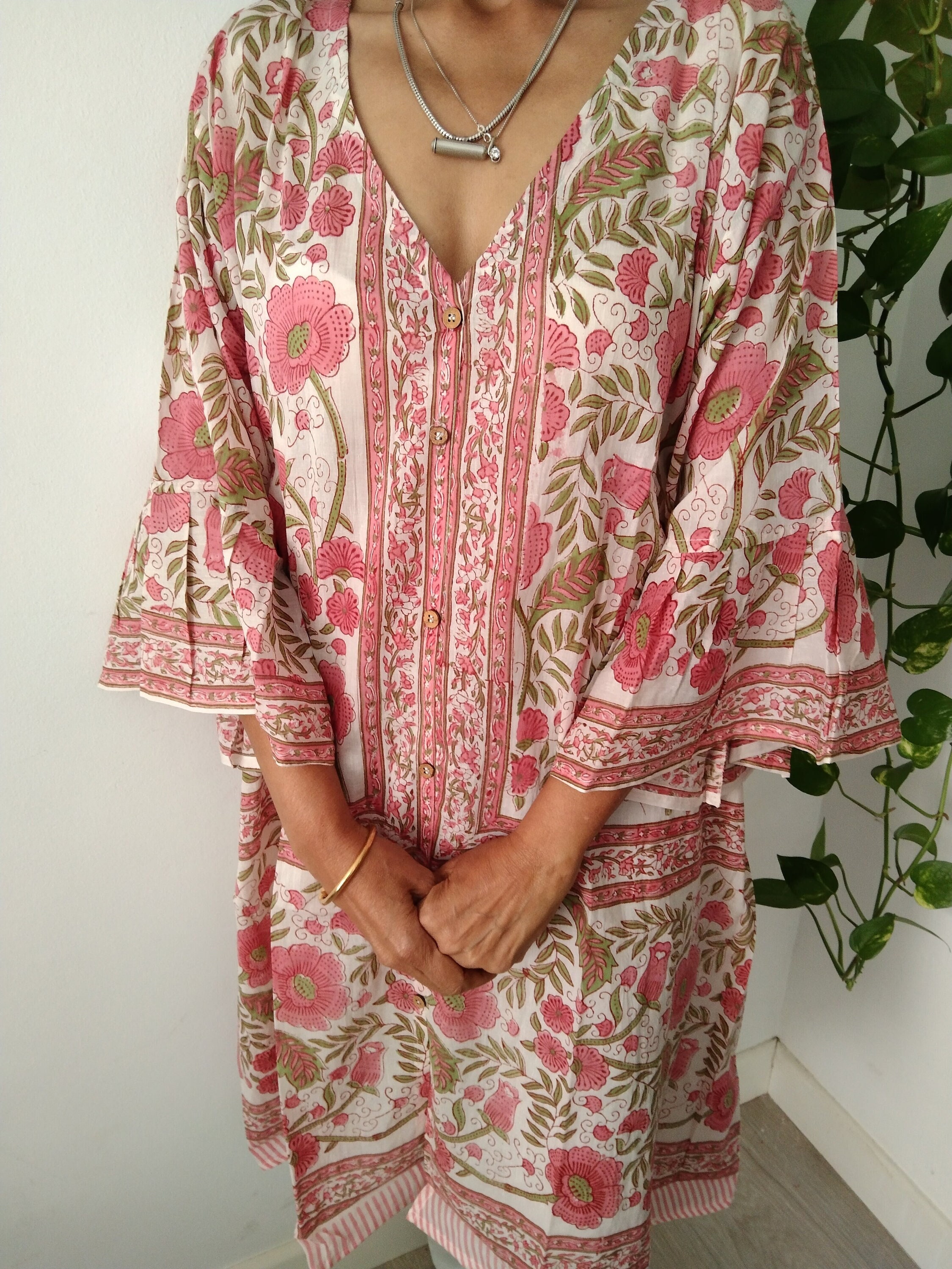 spell jasmine midi tunic dress JASMINE SPELL