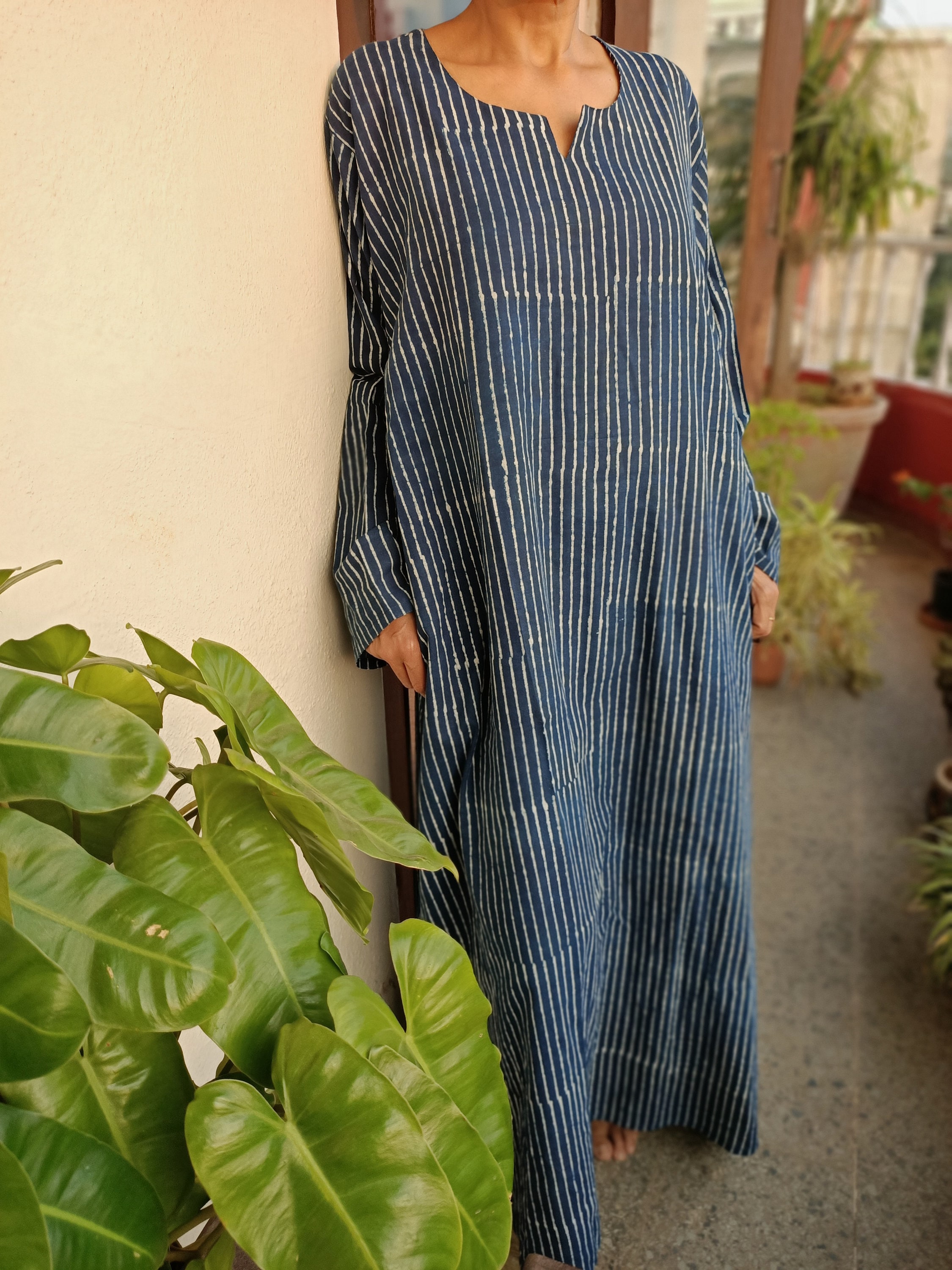 Cotton Caftan - Etsy Cotton Caftan - Etsy