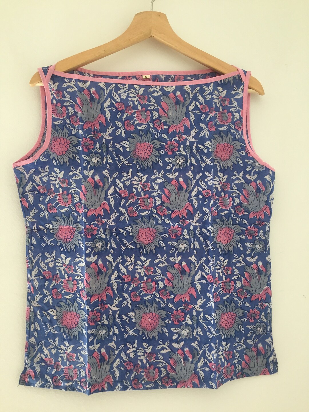 Floral Print Top main image 1