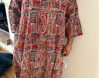 Mens kaftan,mens caftan,mens resort wear,mens loungewear,gifts for him,summer wear