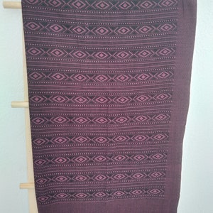 Plum Yak wool blend shawl,gifts for him,gifts for her