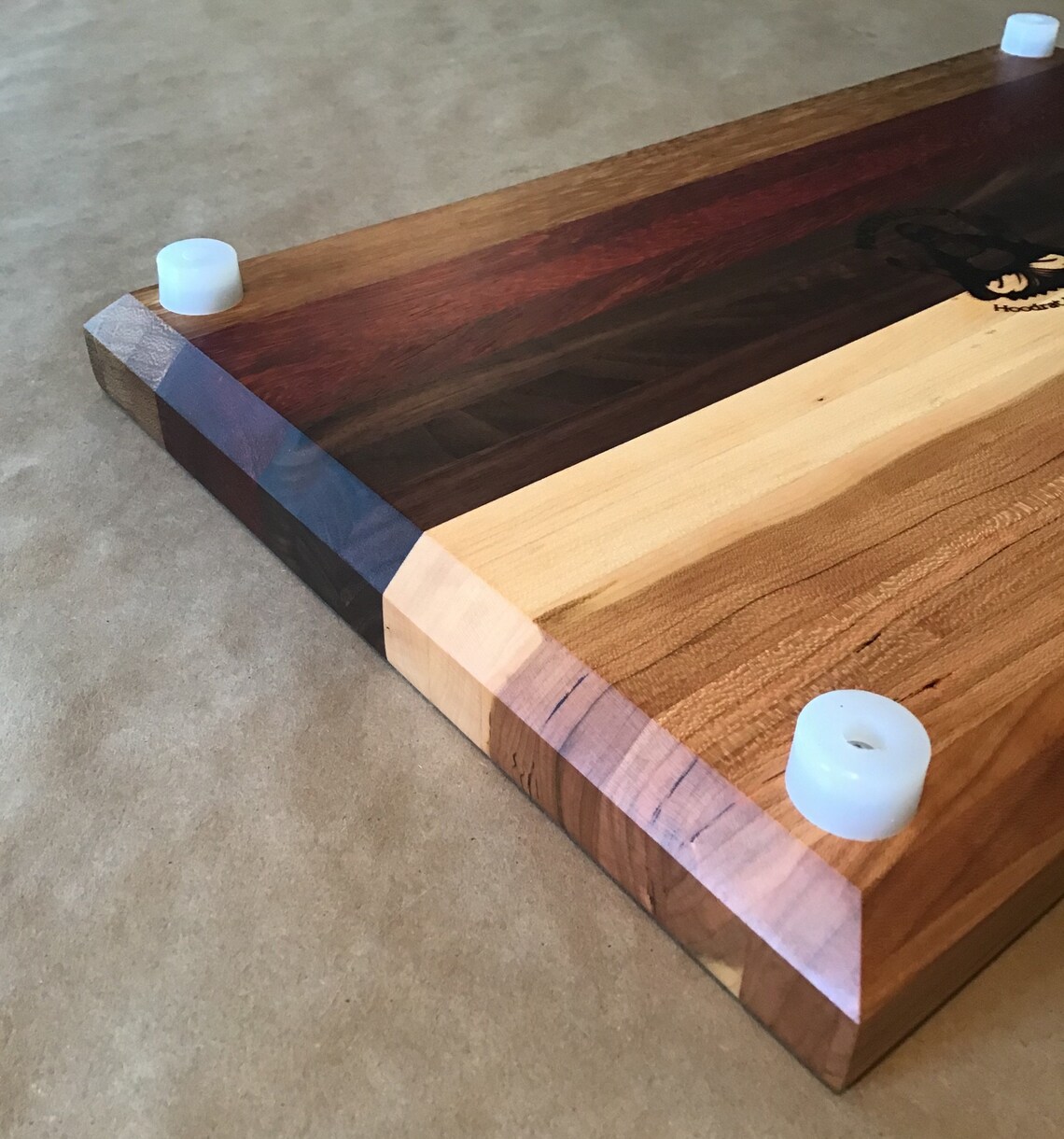 Artisan Hardwood Cutting Board / Charcuterie Board Etsy