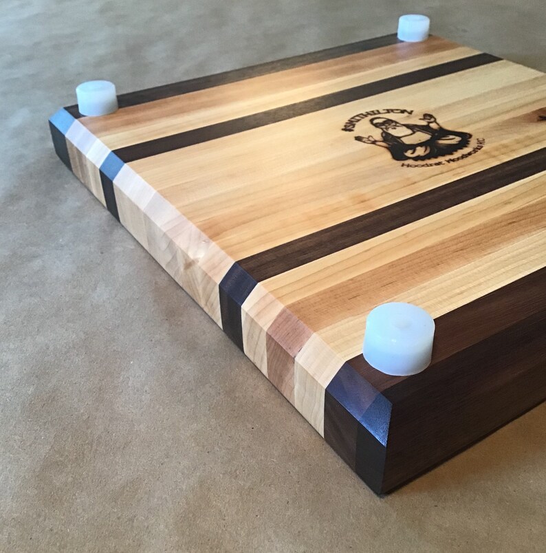 Artisan Hardwood Cutting Board / Charcuterie Board Etsy