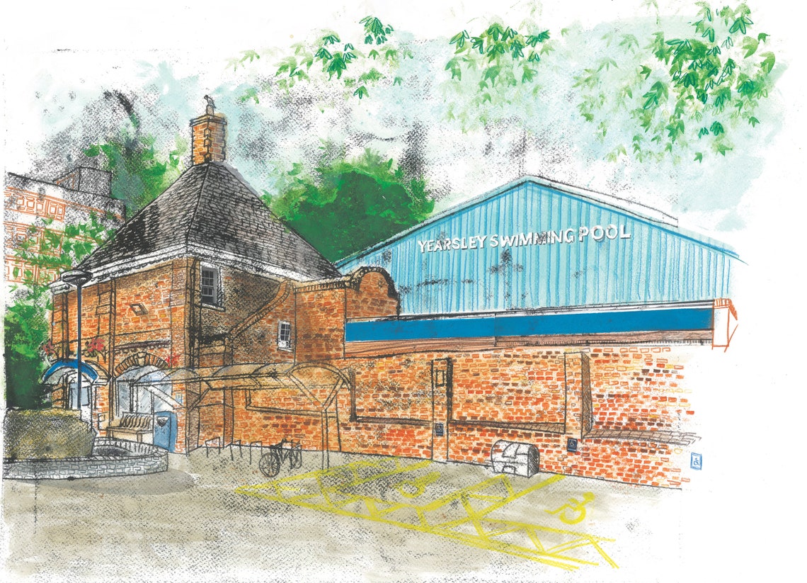 yearsley pool