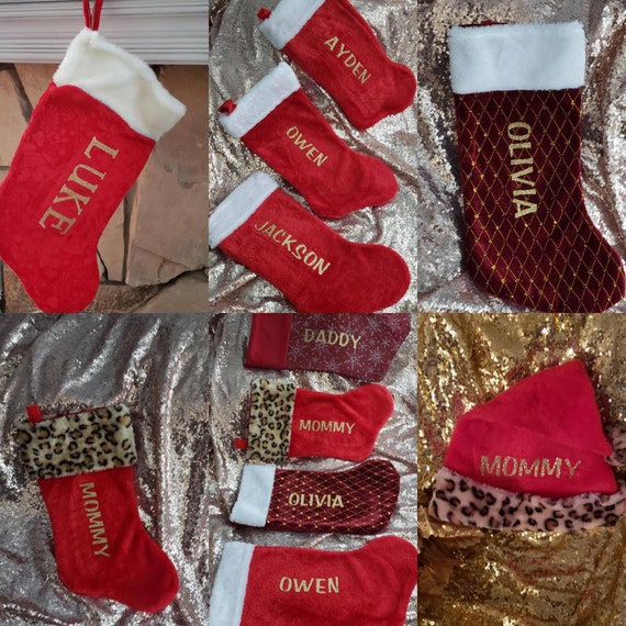 daddy's first christmas socks