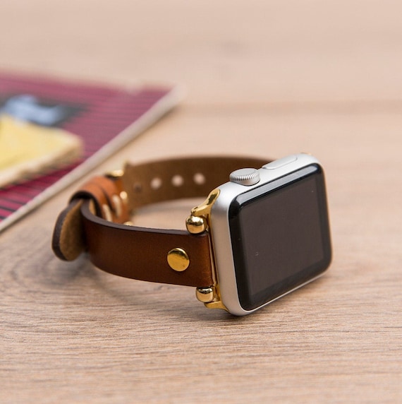 womens leather apple watch band