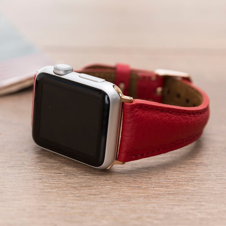 apple watch series 4 red strap
