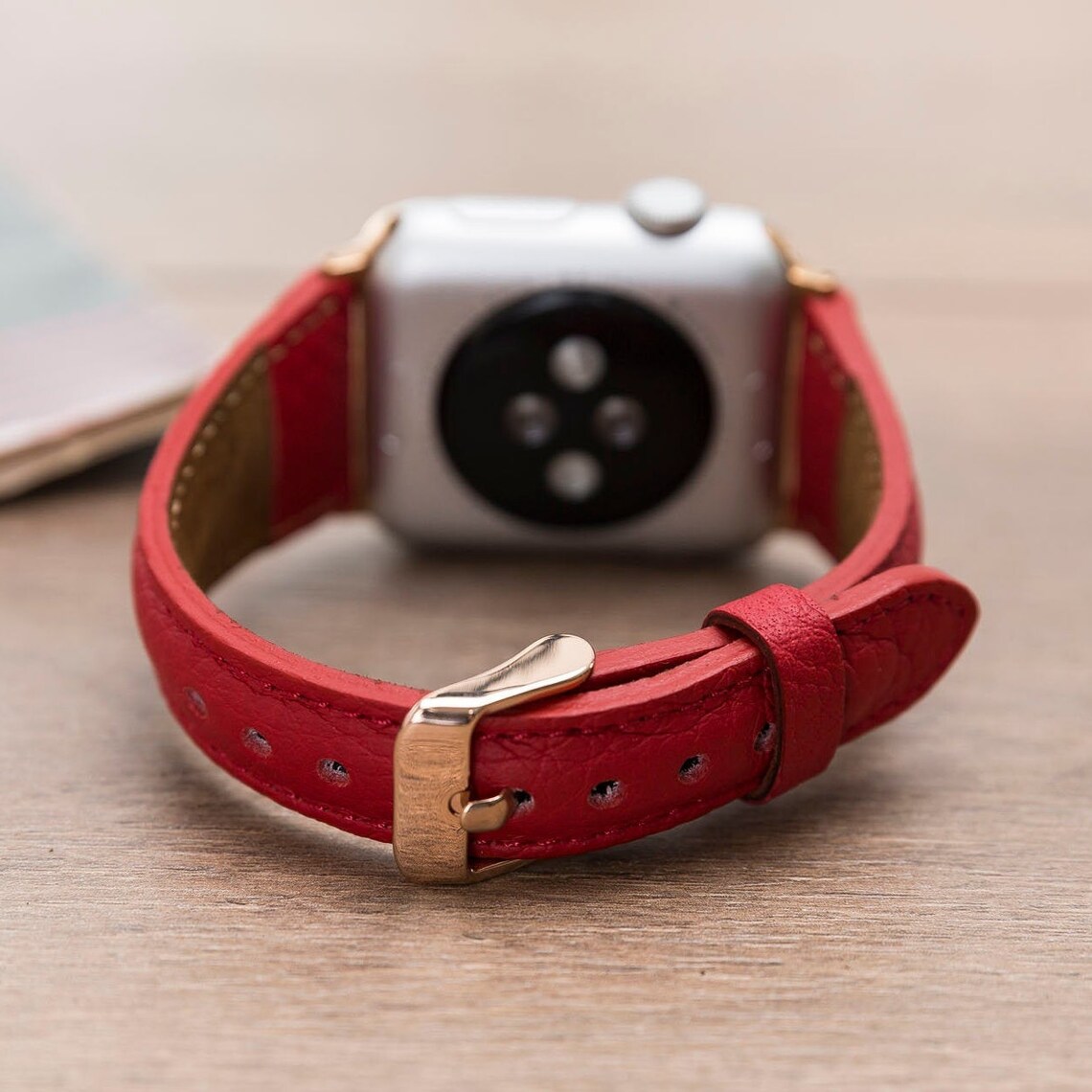 red iwatch 6