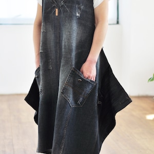 JEANON APRON,Plus Size Apron,Big Size Apron,jeans plus apron