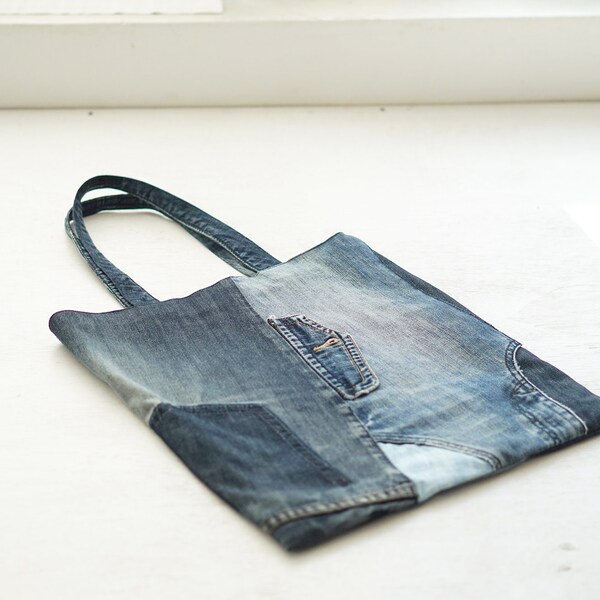 Jeans Bag - Etsy