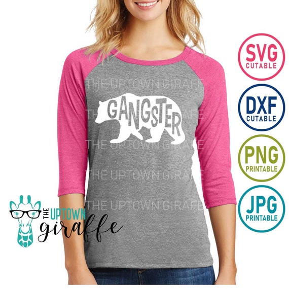 Download Gangster Bear Svg Gangster Svg Bear Svg Bear Png Bear Etsy