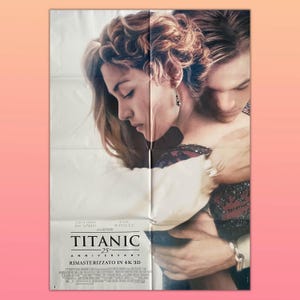 Film Poster Titanic - Special Edition -  25 Year
