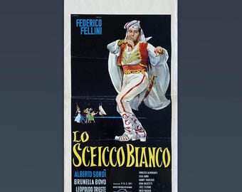 アマルコルド映画ポスター - フェデリコ・フェリーニ - ヴィンテージ