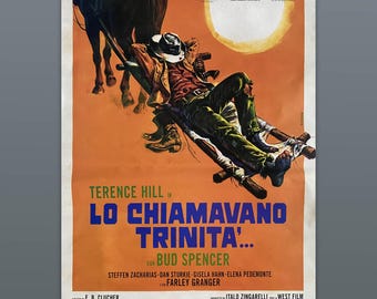Film Poster Re-edition "They Call Me Trinity"