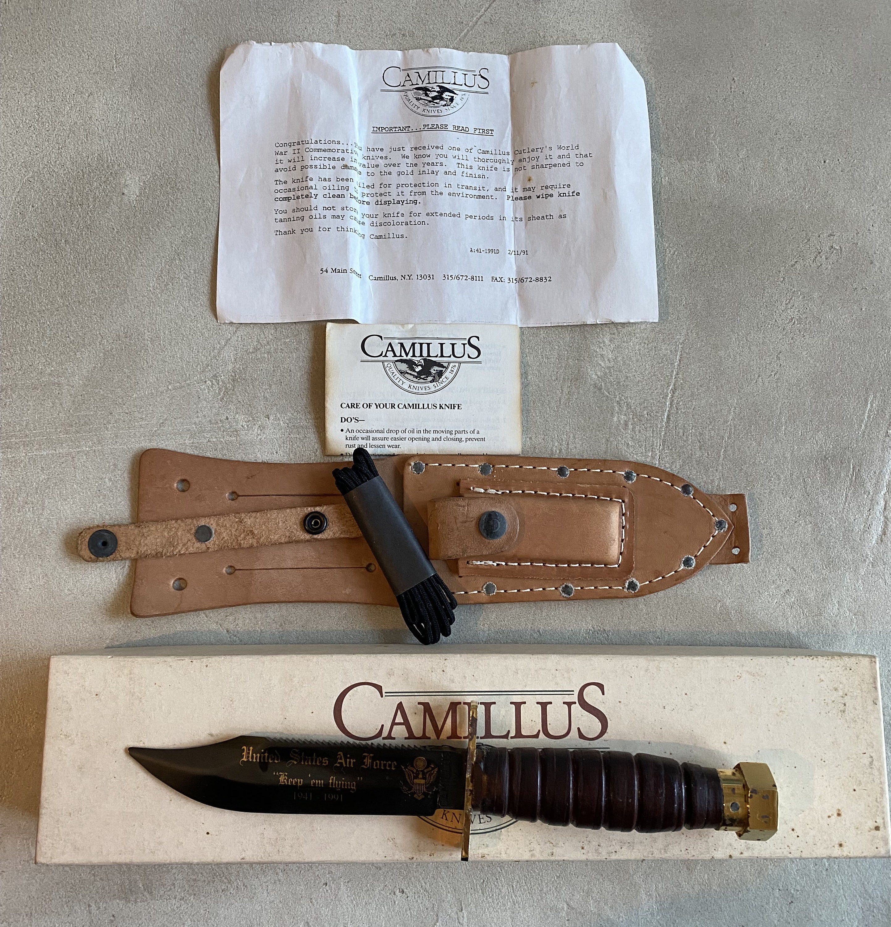 Get Started Making Your Own Knife with a Camillus Knife Kit  Camillus  Brand has an option for anyone who wants to make their own personalized  knife. We got Sam from Camillus