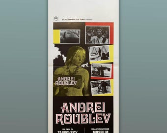 Póster original de Andrei Roublev - Tarkovski - 1966
