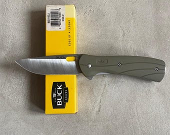 Collection Vintage Knife BUCK Vantage 03450DS - Made in USA