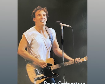 Vintage Poster Bruce Springsteen – 90er – 70 x 100 CM