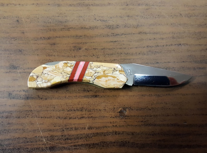 Collection Vintage Knife Lakota Teal Gentleman's Pocket Etsy
