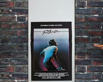 ケビン・ベーコン ヴィンテージポスター レン・フットルース 1980年代