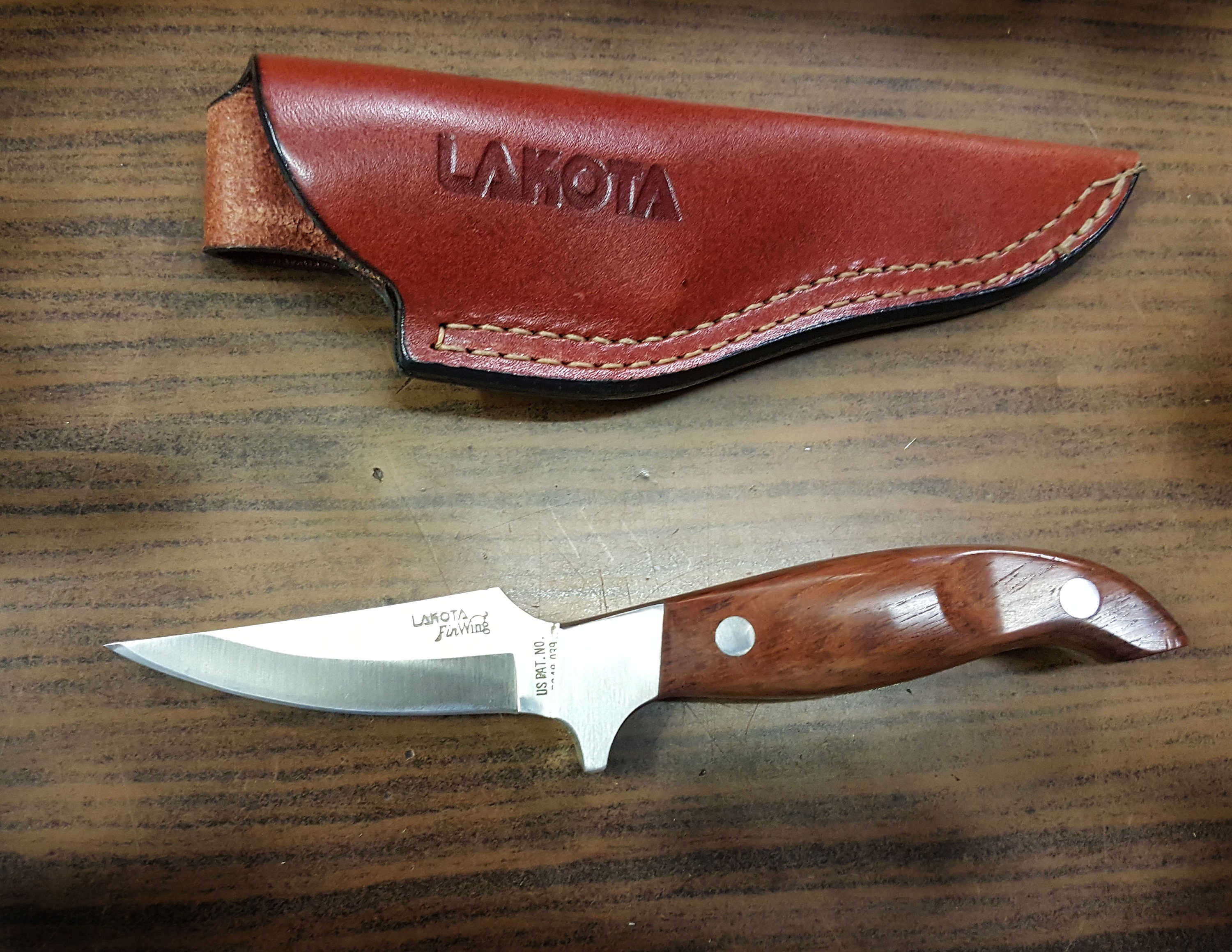 Collection Vintage Knife Lakota Fin Wing Made in Japan Etsy