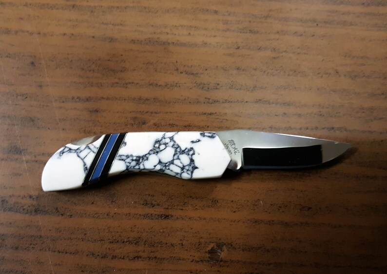 Collection Vintage Knife Lakota Teal Gentleman's Pocket Etsy