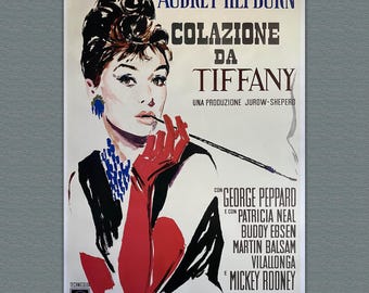 Movie Poster Breakfast at Tiffany&#39;s-  70X100 CM