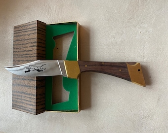 Vintage Folding Knife Jaguar Made in Italy Maniago 90s