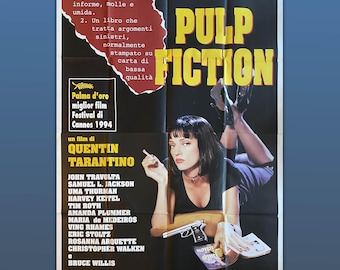 映画パルプ・フィクション サミュエル・L・ジャクソン ポスター Amazon.co.jp: パルプ・フィクション ジョン・トラボルタとサミュエル