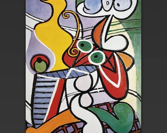 Offizielles Kunstposter Pablo Picasso Nature Morte – 60 x 80 cm